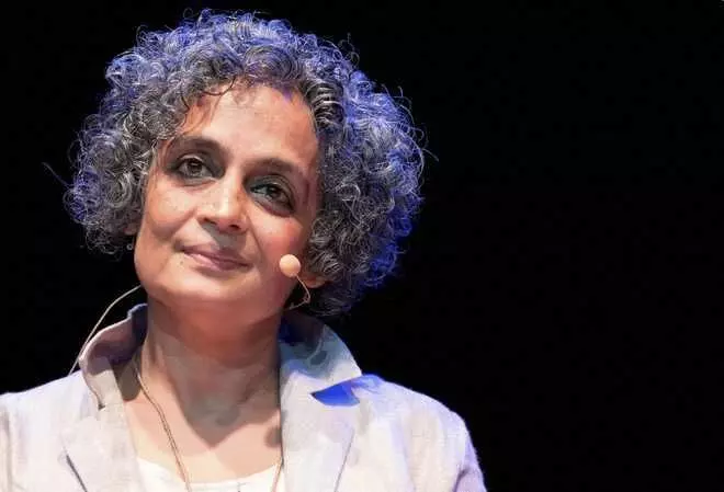 India of Today is headed to a crash like a reversely moving plane: Arundhati Roy