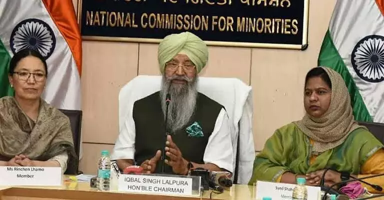 NCM chief asks what is love jihad?: says no bar on interfaith marriage with mutual consent