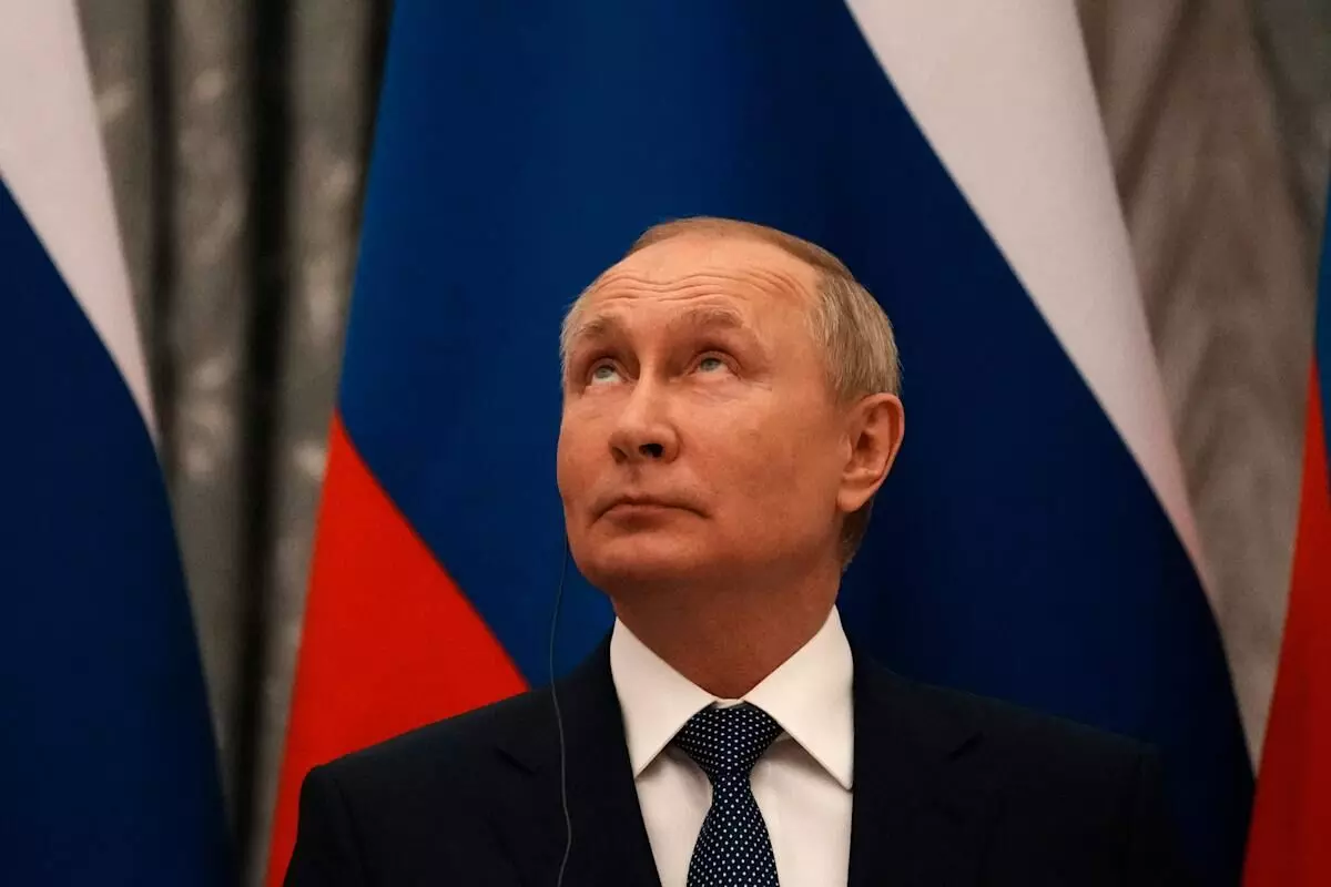 International community isolates Putin: White House