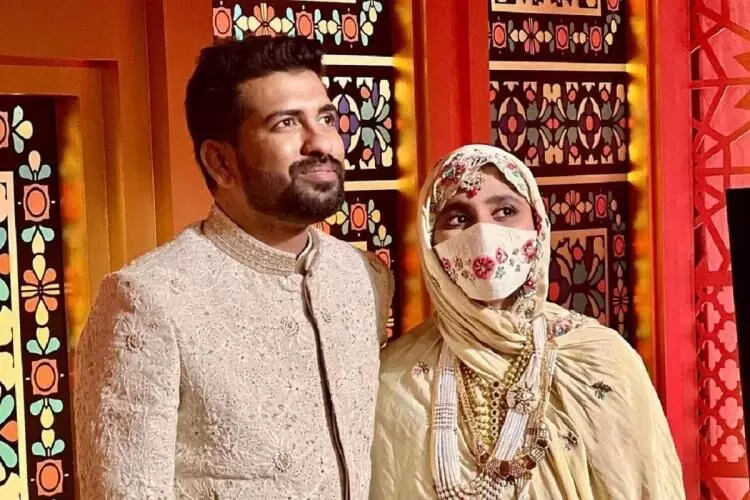 Musician Khatija Rahman ties knot with fiancé Riyasdeen Mohammed