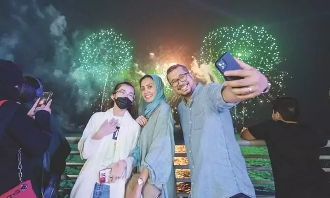 Jeddah Season 22: Art Promenade attracts visitors as photo stage