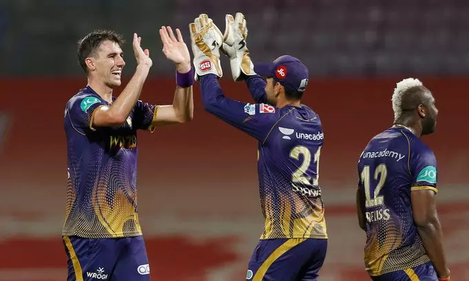 IPL 2022: KKR clamps MI to their 9th loss for 52 runs