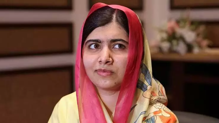 To keep girls out of school, women out of work: Malala slams Taliban for hijab decree