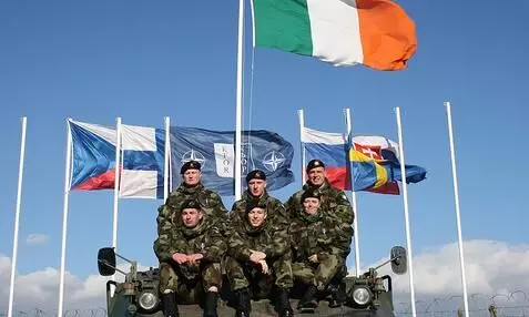 Near the Russian border: Will Ireland join NATO?