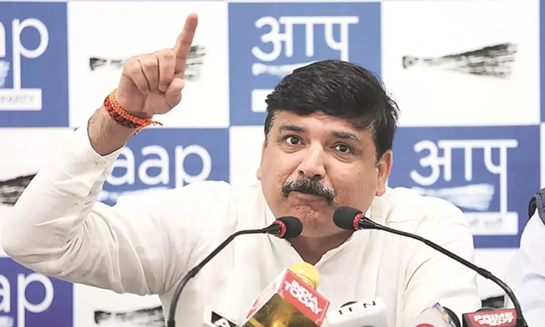 BJP uses sedition law to suppress dissent: AAP