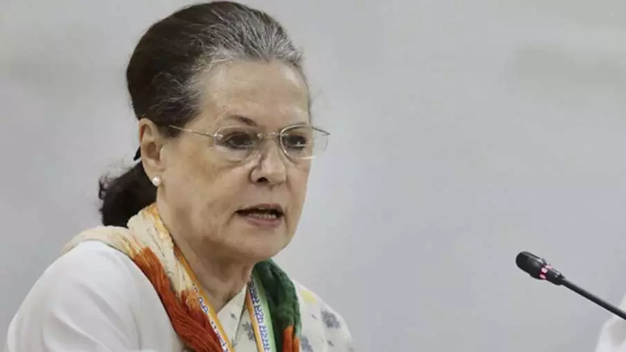 BJP instils fear and keeps country ever in polarisation: Sonia