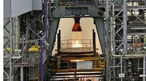 ISRO conducts static test for Gaganyaans booster in Andhra Pradesh