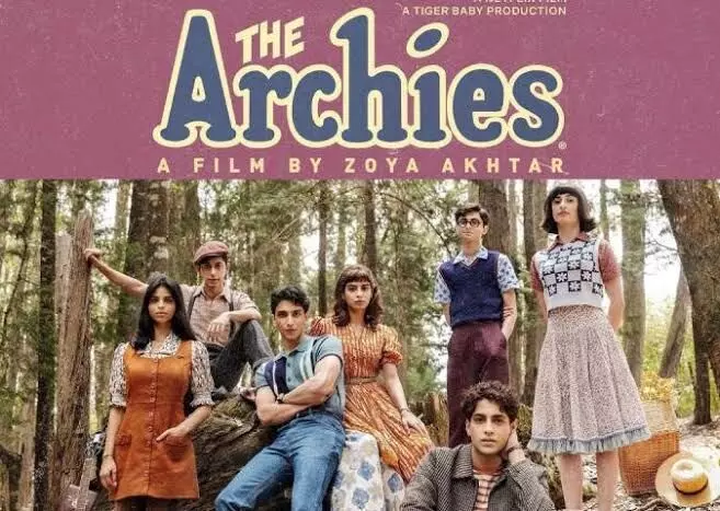 Netflixs The Archies first-look poster, teaser is out and its all things nostalgic