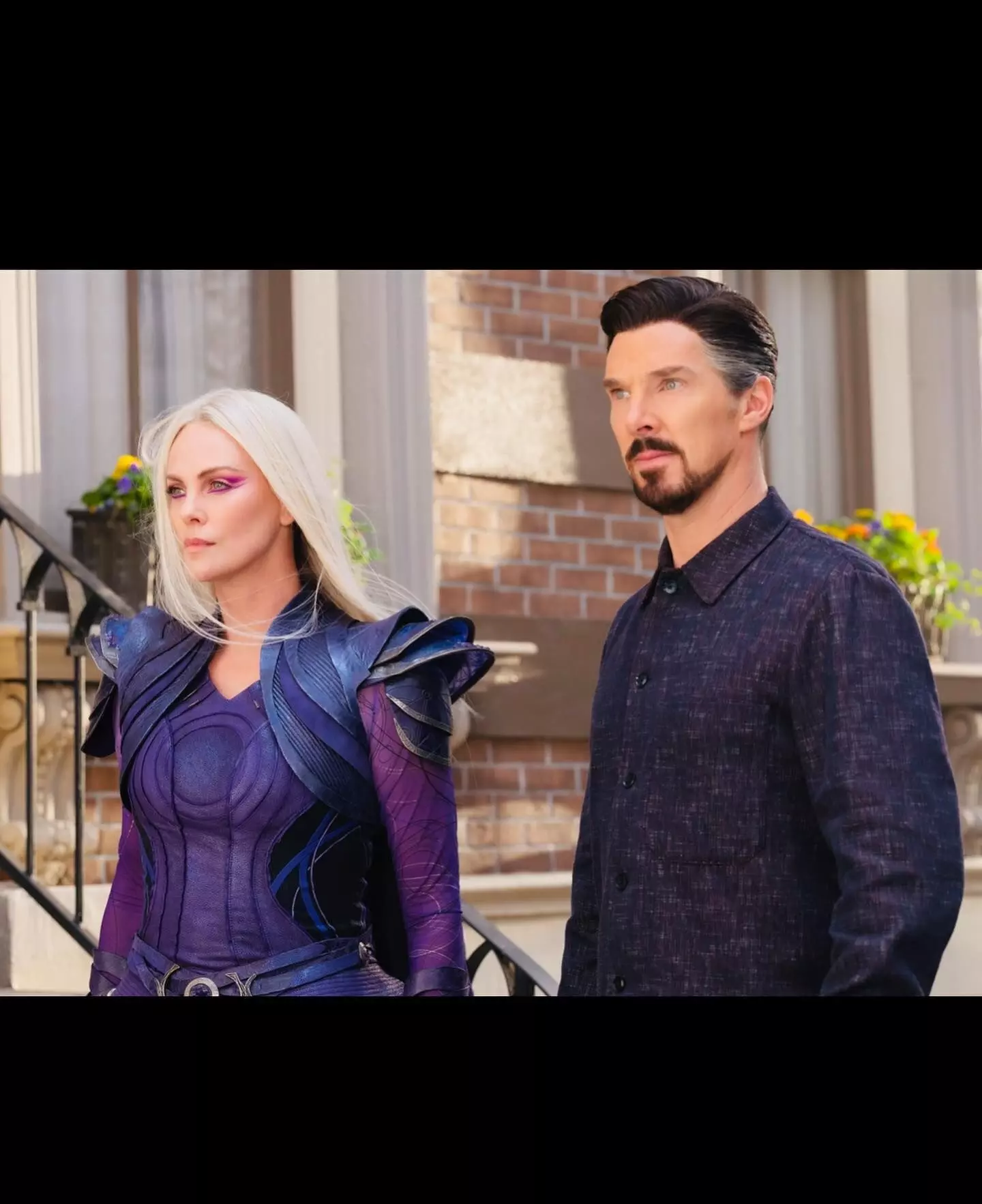 Charlize Theron introduces her MCU character Clea on Instagram