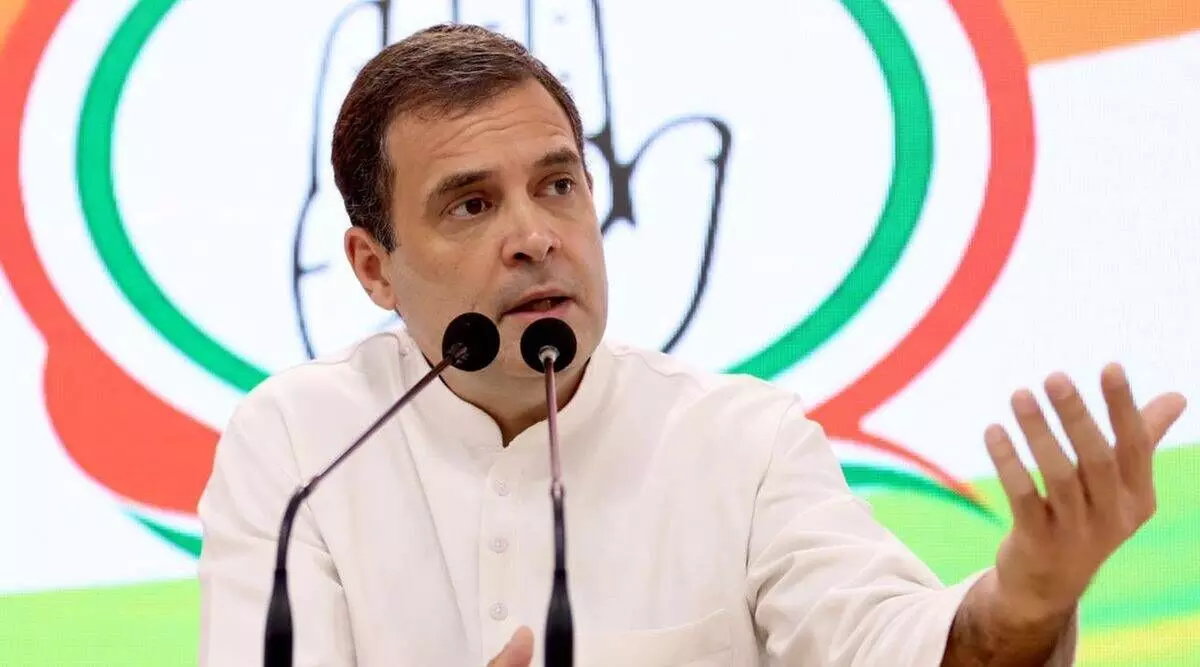 Expel Rahul Gandhi from Congress over China remarks, demands BJP
