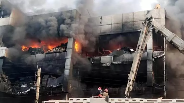 Delhi Mundka fire: Building owner sent to 2-day police custody for further probe