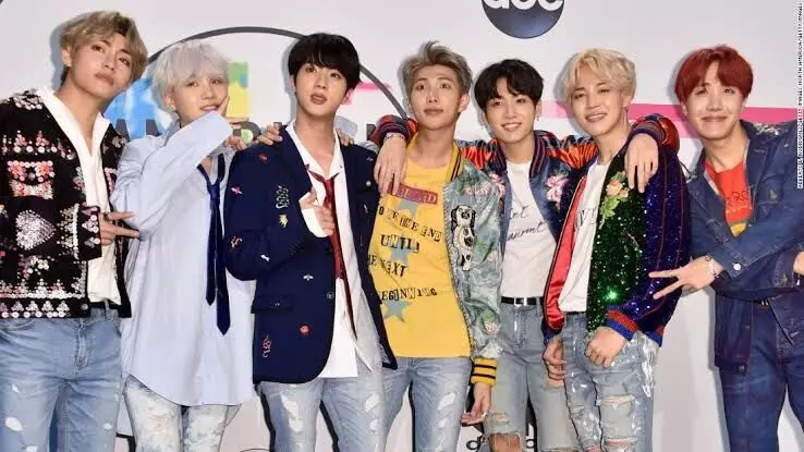 K-pop band BTS makes history at 2022 Billboard Music Awards