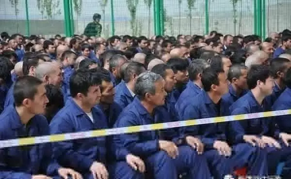 China holds one in 25 of an Uyghur county in prison
