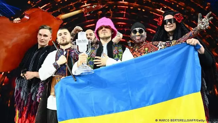 Ukrainian band wins Eurovision, Creates a new record