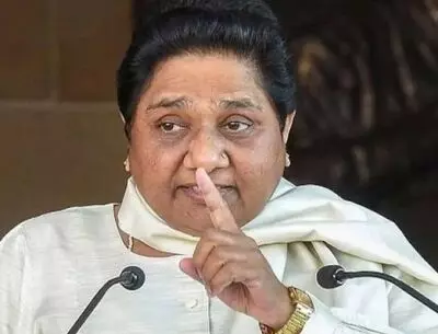 Instigating religious sentiments to divert larger issues: Mayawati accuses BJP