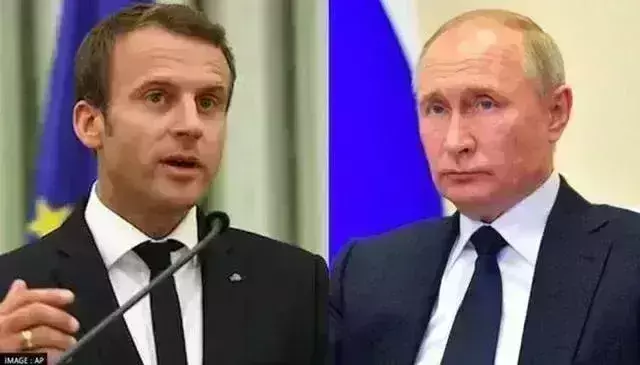 In tit-for-tat move, Russia expels 34 French diplomats; France strongly condemns