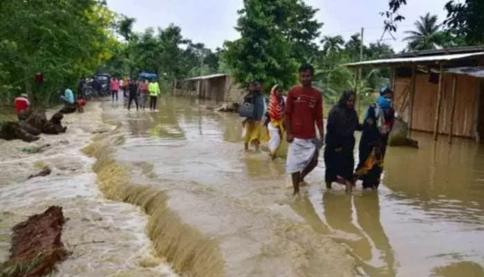 Assam floods: Nine killed, over 6 lakh people affected over 27 districts