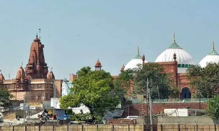 Krishna Janmabhoomi row: Mathura court allows lawsuit demanding removal of Shahi Idgah mosque