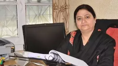 Nilofar Khan, First woman Vice Chancellor of Kashmir University