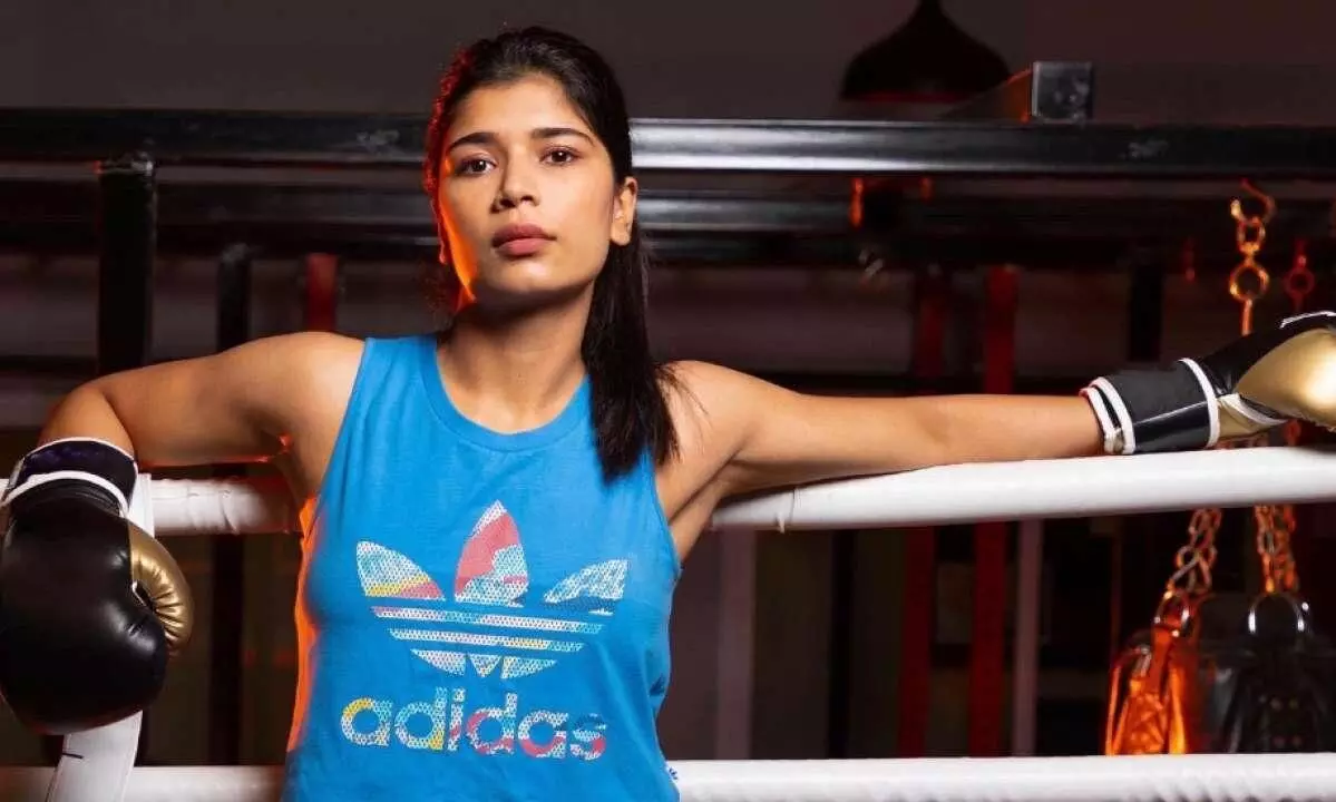 CWG Boxing: World champion Nikhat Zareen punches to Gold