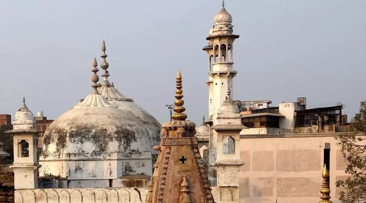 Was Gyanvapi mosque built upon a temple? Survey claims finding temple debris