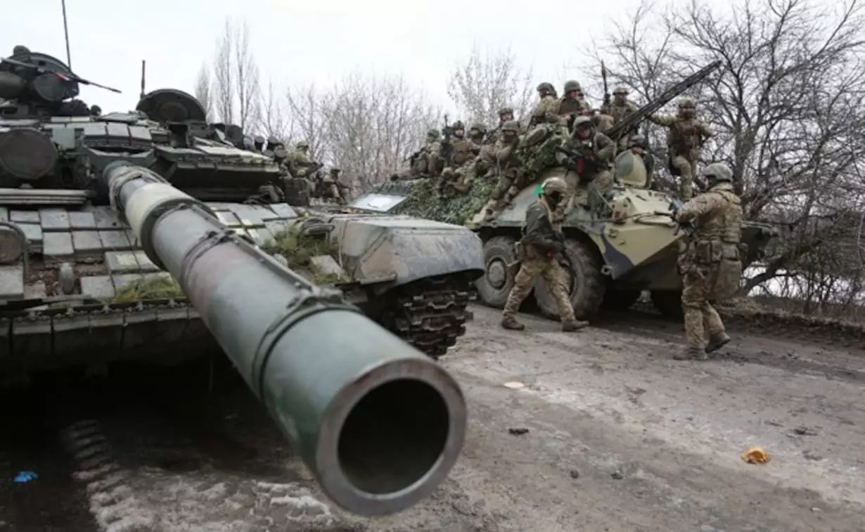 Russia weaponising food during Ukraine crisis: US