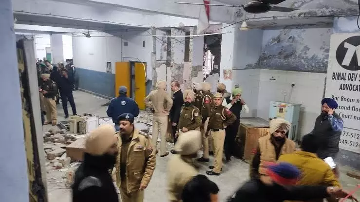 Ludhiana court blast: Punjab STF arrests alleged IED supplier