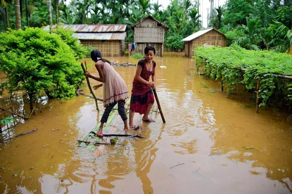 Dozens dead in floods in Bangladesh and India