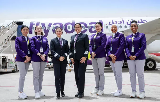 History made as flight takes off with all-female crew in Saudi