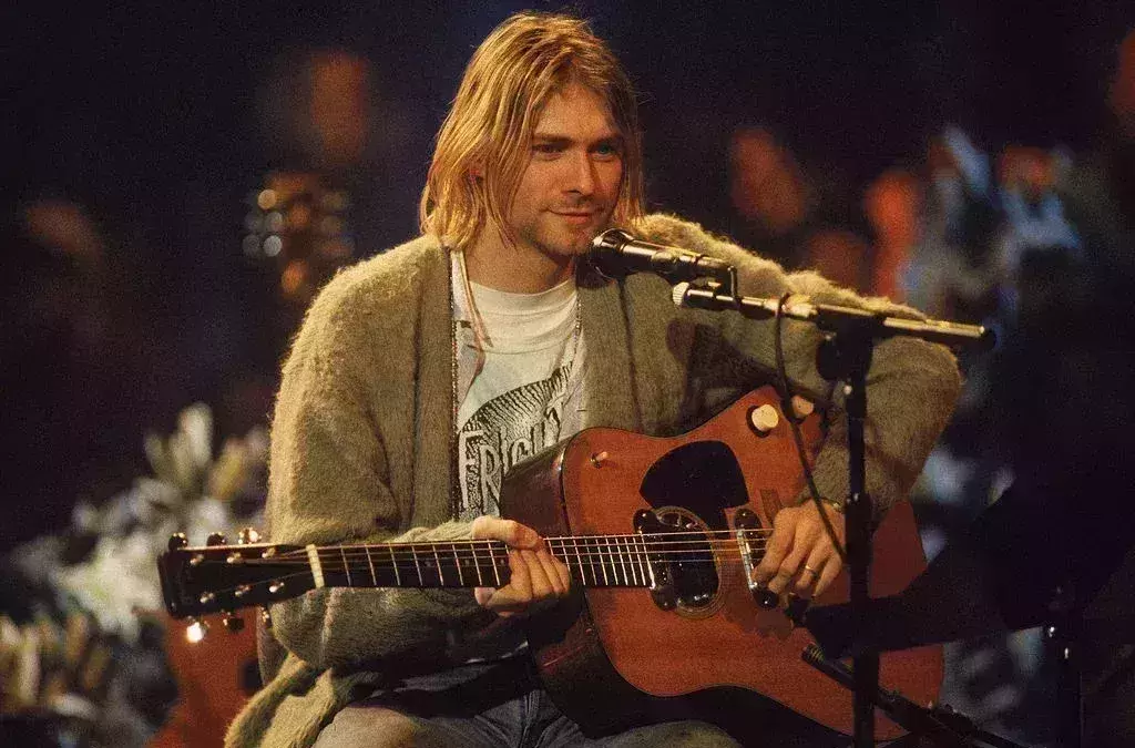 Kurt Cobains iconic guitar fetches nearly $4.5 m at auction