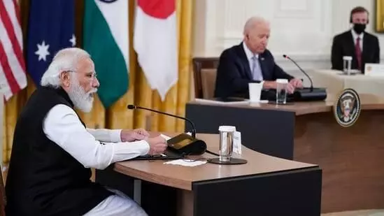 Quad ensured peace, prosperity & stability in Indo-Pacific: PM Modi