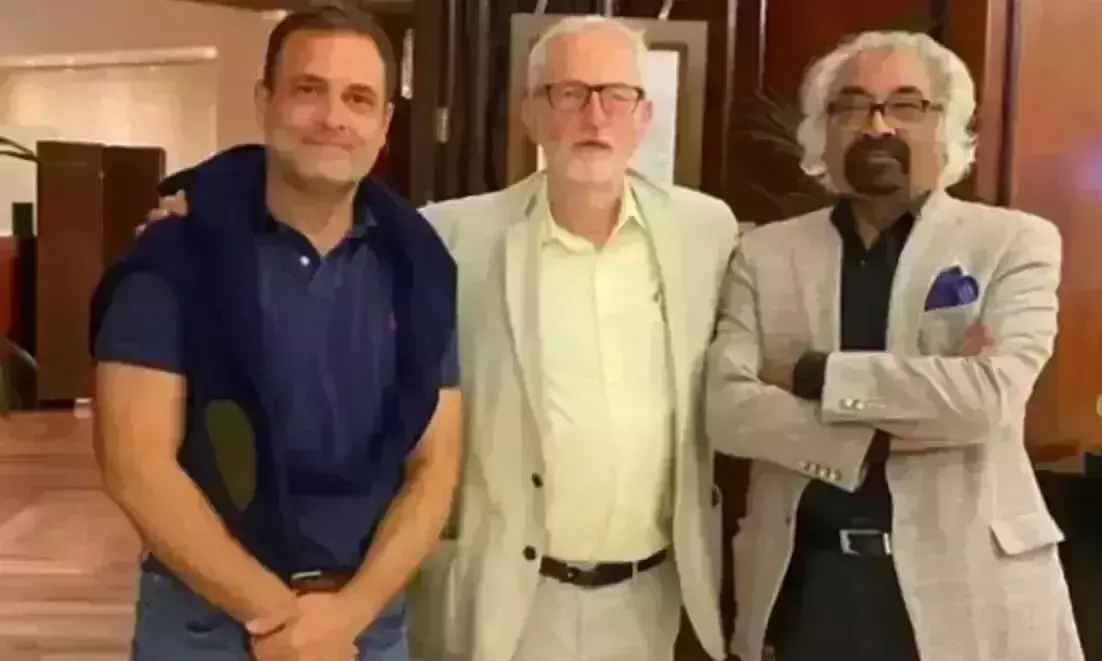 Why Rahul Gandhi met anti-Hindu Corbyn: BJP asks Congress