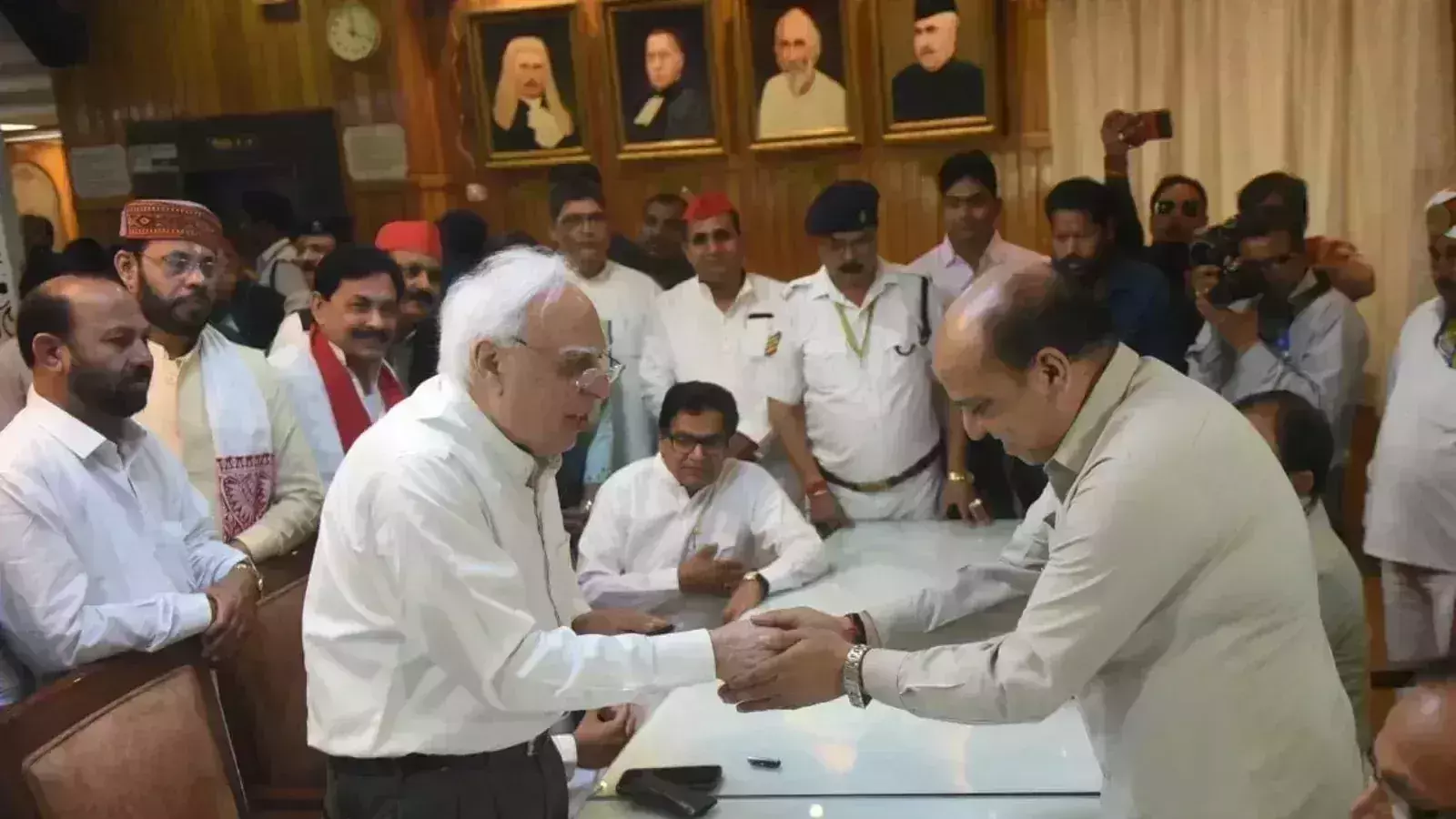 Kapil Sibal quits Congress, files nomination for RS independently