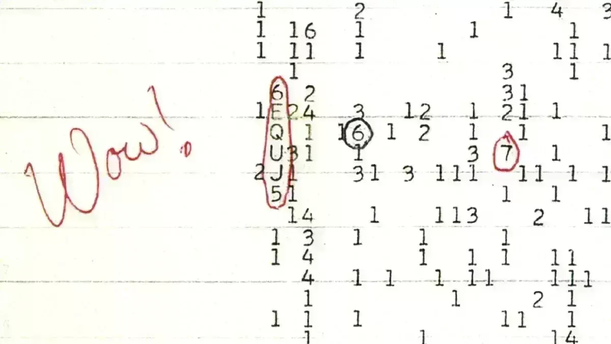 Alien wow signal came 45 years before traced to a star