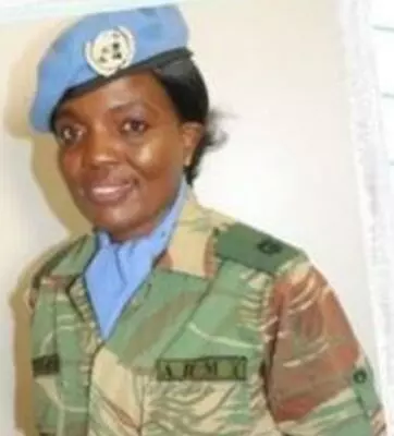 2021 UN Military Gender Advocate of Year Award to Zimbabwean peacekeeper