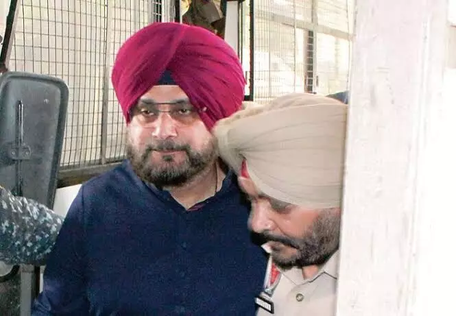 Jailed Congress leader Navjot Sidhu to work-from-cell as clerk