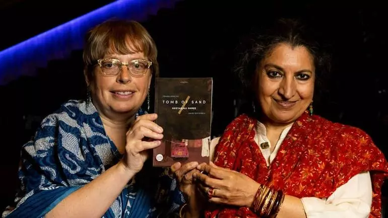 Tomb of Sand becomes 1st Hindi novel to win International Booker Prize