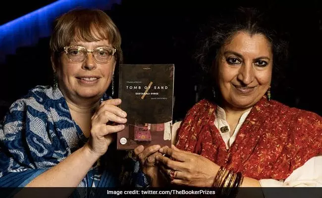 Geetanjalis novel in Hindi becomes first Indian language to be awarded Booker
