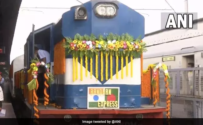 After a 2 year hiatus, India-Bangladesh Train Service resumes