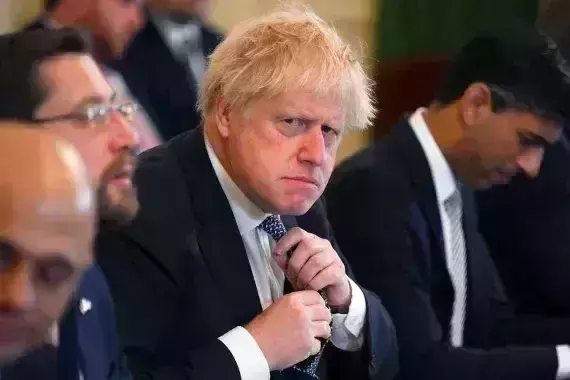 UK PM Boris Johnson faces new threat of confidence vote over lockdown parties