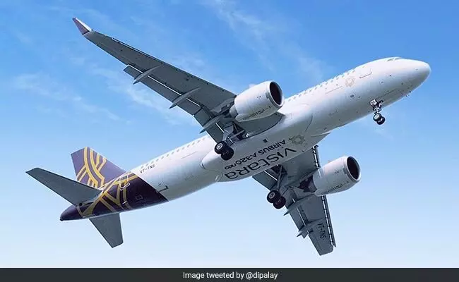 Vistara airline fined after pilot lands flight without training