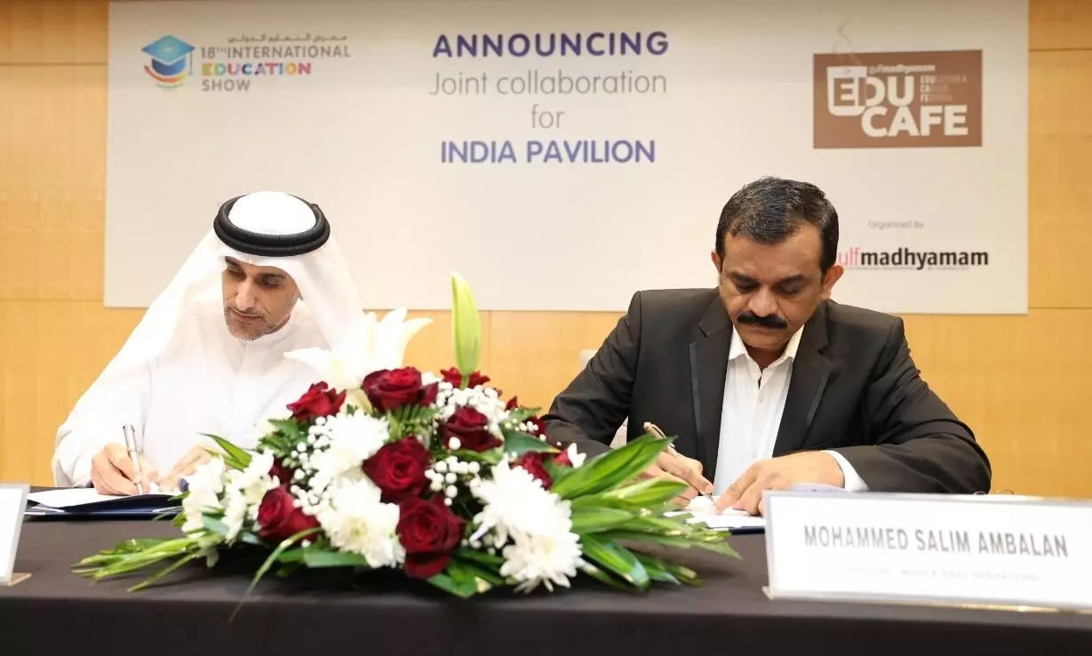 Educafe to international level; Joint Collaboration signed with Sharjah Expo Centre