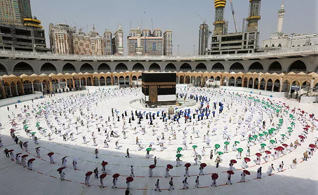 3,45,000 global Hajj pilgrims arrive so far: Saudi