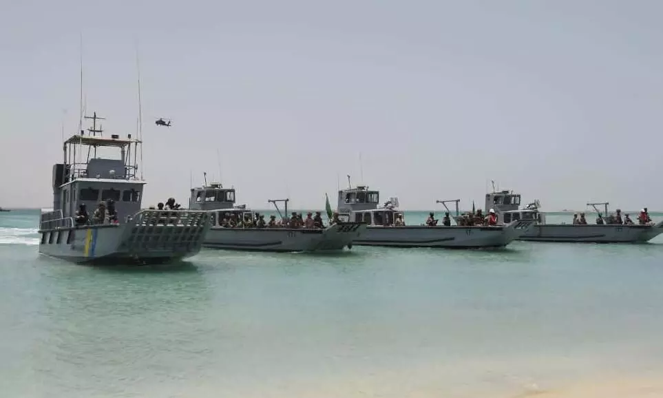 Saudis Red Wave 5 military exercise concludes