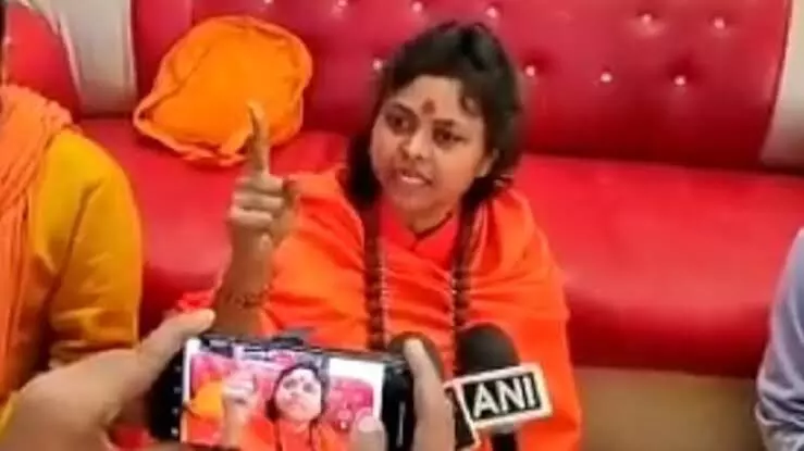 Sadhvi Annapoorna once again booked for speaking hate against Islam