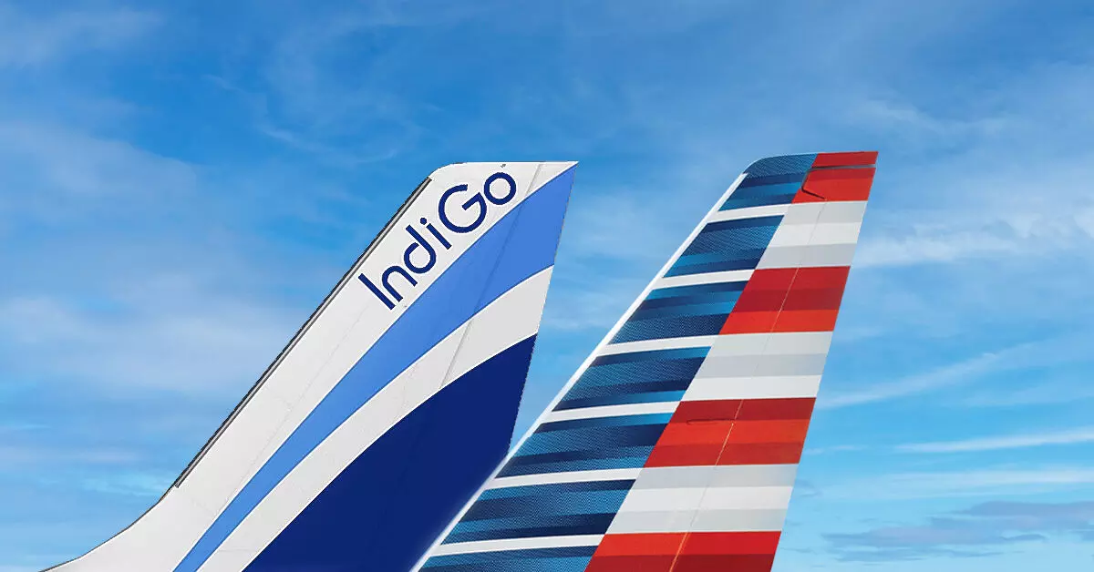 Codeshare agreement launched between American Airlines and IndiGo