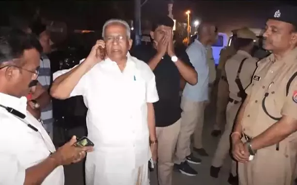 UP police detain Kerala MP E.T. Mohammed Basheer from visiting riot-hit Kanpur