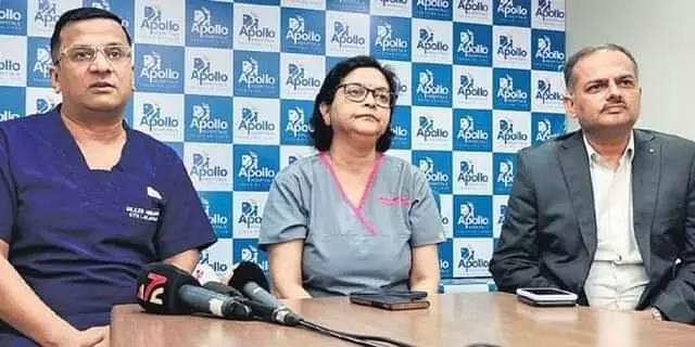 Odishas first gynaecological robotic surgery successful in Apollo hospital