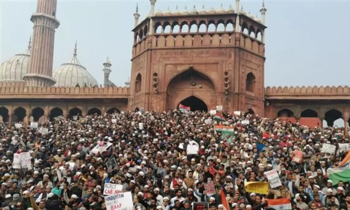 Insult on Prophet row: Delhi Police arrest two Juma Masjid protesters