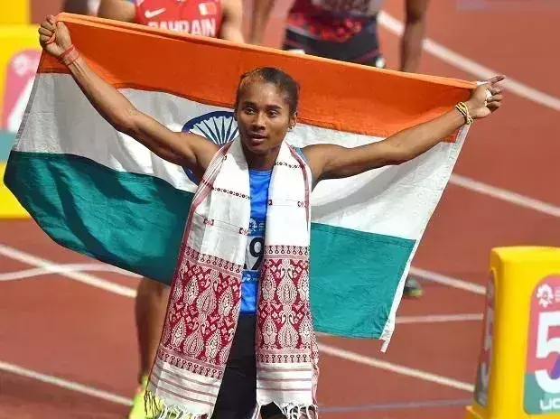Star sprinter Hima Das may return to 400m, Says hoping to make a comeback